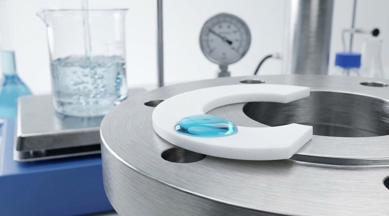 PTFE 평 와셔의 주요 특징은 무엇인가요? 까다로운 씰링을 위한 필수 속성