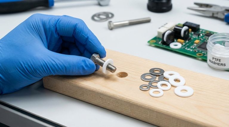 평 와셔의 주요 기능은 무엇입니까? 안전하고 내구성이 있으며 손상 없는 조인트 보장