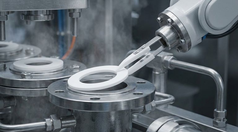 PTFE 평면 와셔가 산업용 기계에 이상적인 이유는 무엇입니까? 내구성이 뛰어나고 유지 보수가 필요 없는 밀봉 실현