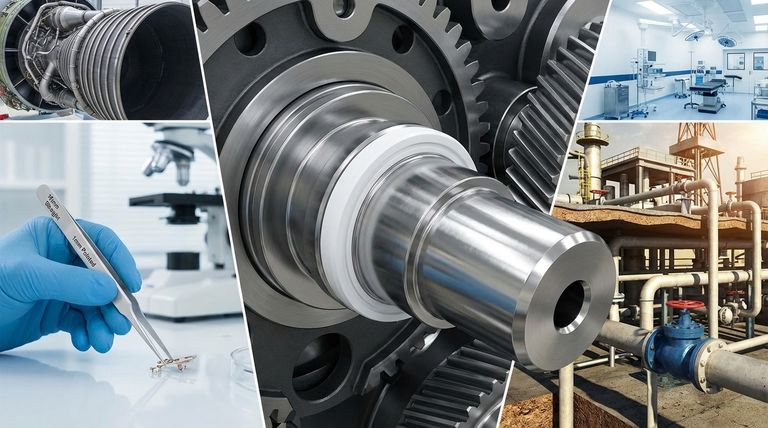 PTFE 로터리 샤프트 씰에 의존하는 주요 산업은 무엇입니까? 극한 환경을 위한 중요 실링