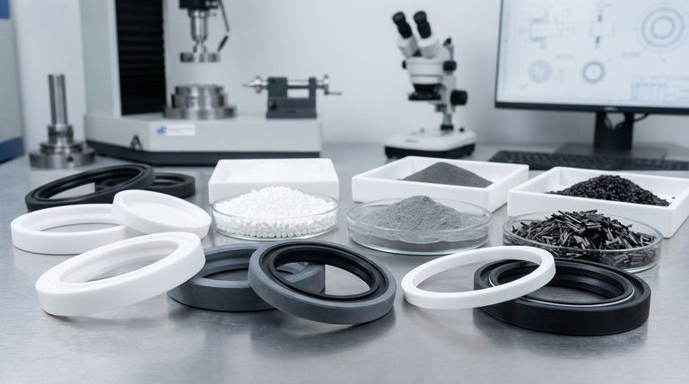 로터리 샤프트 씰에 사용되는 PTFE의 등급에는 어떤 것들이 있습니까? 최고의 성능을 위한 올바른 충전재 선택