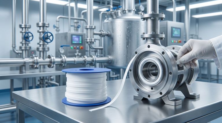 为何选择PTFE V型密封圈？极端条件下无与伦比的可靠性