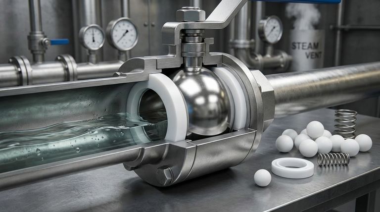 Как ПТФЭ влияет на герметичность шаровых кранов? Обеспечение герметичности без утечек и долговечности