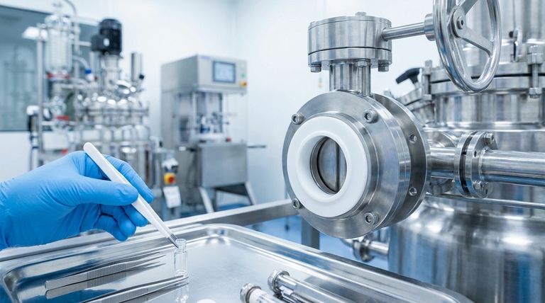 Für welche Arten von Umgebungen sind PTFE-Sitz-Absperrschieber am besten geeignet? Ideal für korrosive Anwendungen und Anwendungen mit hohen Reinheitsanforderungen