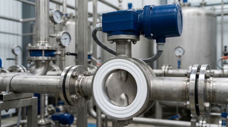 Perché le sedi in PTFE sono preferite nelle valvole a farfalla azionate elettricamente? Migliorare le prestazioni della valvola e la durata dell'attuatore