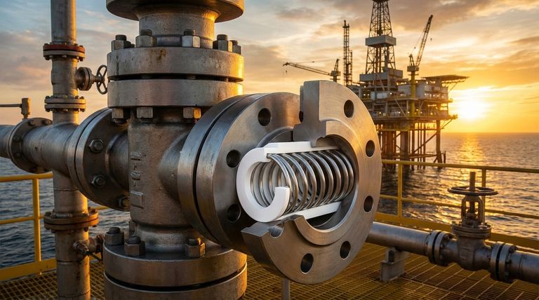 석유 및 가스 산업에서 PTFE 스프링 구동 씰이 선호되는 이유는 무엇입니까? 고압고온(HPHT) 및 부식성 환경에 대한 탁월한 복원력