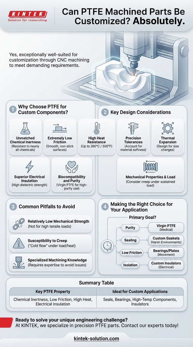 PTFE 가공 부품을 맞춤 제작할 수 있나요? 귀하의 필요에 맞는 고성능 부품을 맞춤 제작하세요 시각적 가이드
