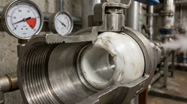 ما هي عيوب كرات الصمامات المصنوعة من PTFE؟ القيود الرئيسية في التطبيقات الكيميائية والصناعية