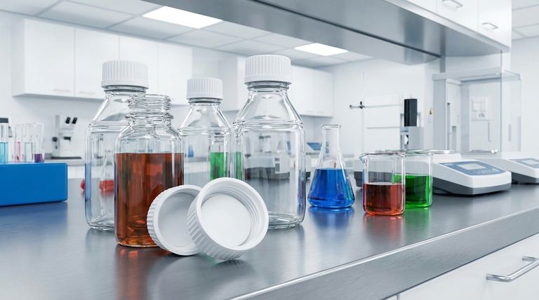 What are the applications of PTFE-lined bottle caps? Ensure Ultimate Purity and Chemical Resistance