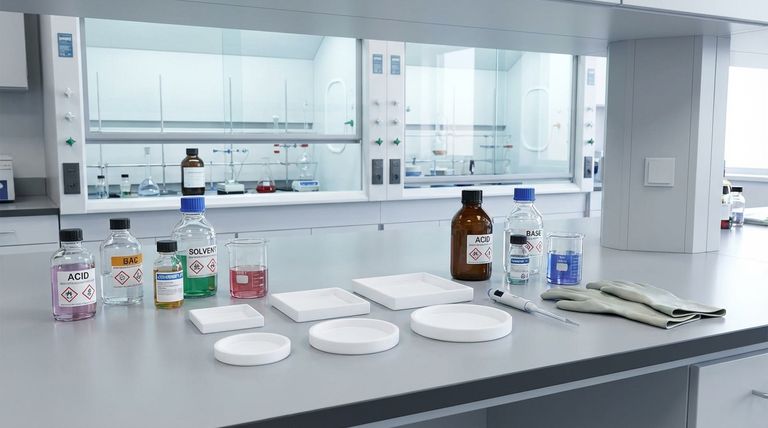 Каковы химические совместимости крышек с лайнером из ПТФЭ? Обеспечение максимальной безопасности и чистоты