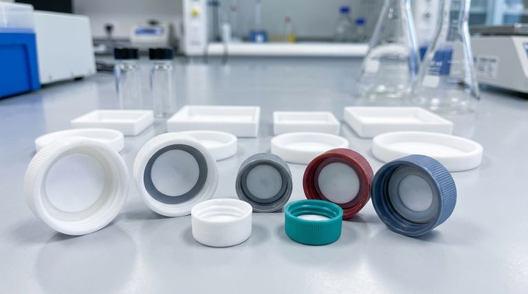 PTFE 라이너 병마개에 사용할 수 있는 맞춤 설정 옵션은 무엇입니까? 화학 및 온도 저항을 위한 맞춤형 캡
