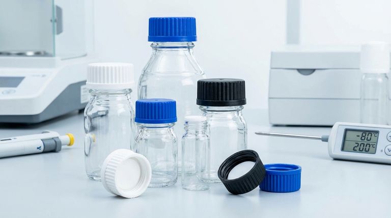 What are the safety features of PTFE-lined bottle caps? Ensure Chemical Inertness and Sample Integrity