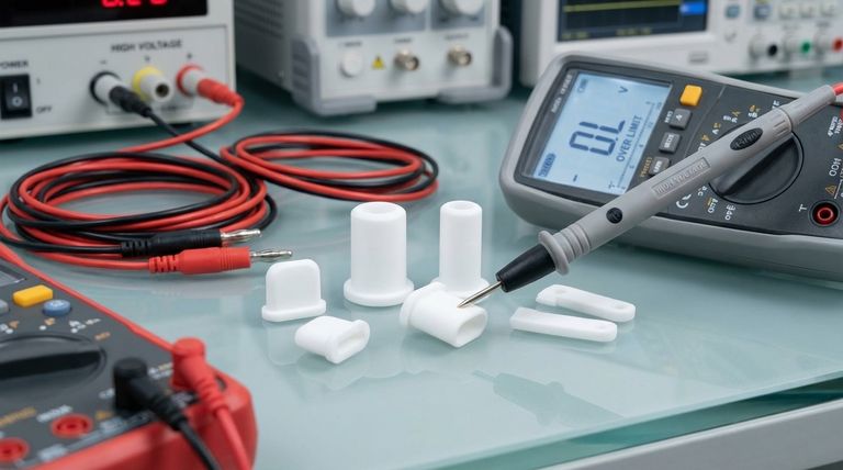 PTFE 캡의 전기 절연 특성은 어떻습니까? 까다로운 응용 분야를 위한 뛰어난 유전 성능