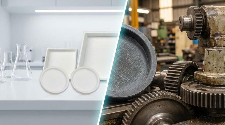 PTFE 캡에 사용할 수 있는 재료 등급은 무엇입니까? 순도 또는 성능에 적합한 등급 선택