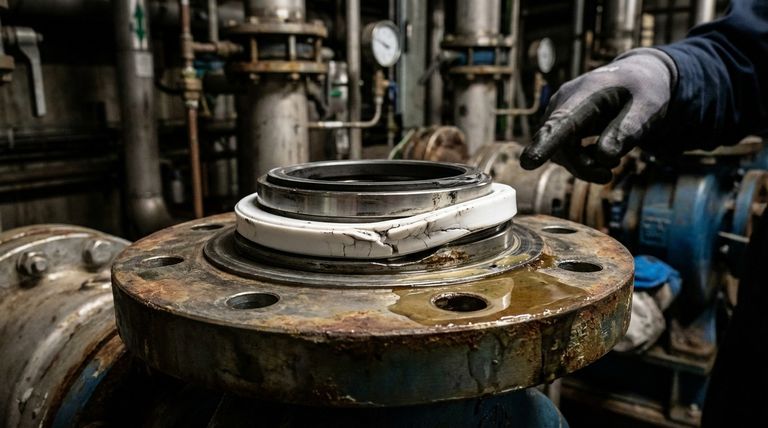 PTFE 링을 사용하는 기계적 씰의 단점은 무엇입니까? 크리프 및 열 불안정성의 위험 이해