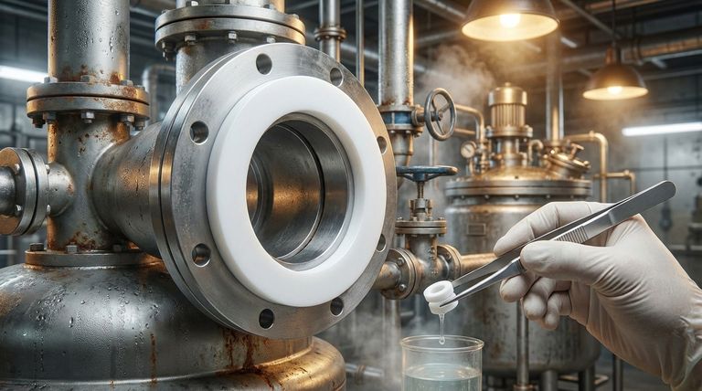 PTFE 씰이 화학 및 석유화학 산업에 이상적인 이유는 무엇입니까? 타의 추종을 불허하는 내화학성 및 내열성