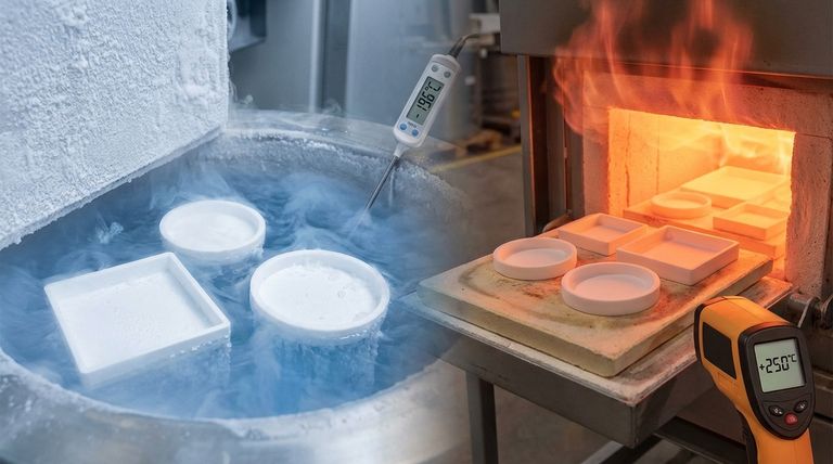 PTFE 씰이 극한 온도 응용 분야에 적합한 이유는 무엇입니까? -200°C에서 +260°C까지의 탁월한 안정성