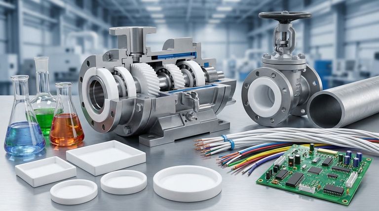 Was sind die wichtigsten Anwendungen, die durch die Eigenschaften von PTFE ermöglicht werden? Lösen Sie extreme mechanische, chemische und elektrische Herausforderungen