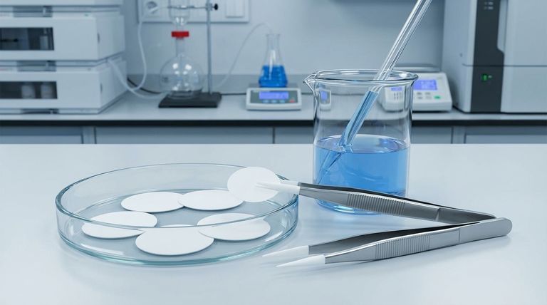 PTFE 필터의 주요 용도는 무엇입니까? 공격적인 화학 물질에 대한 순수하고 멸균된 여과 달성