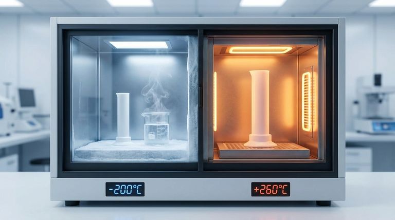 PTFE의 온도 제한은 어떻게 되나요? -200°C에서 +260°C까지의 극한 열 범위를 마스터하세요