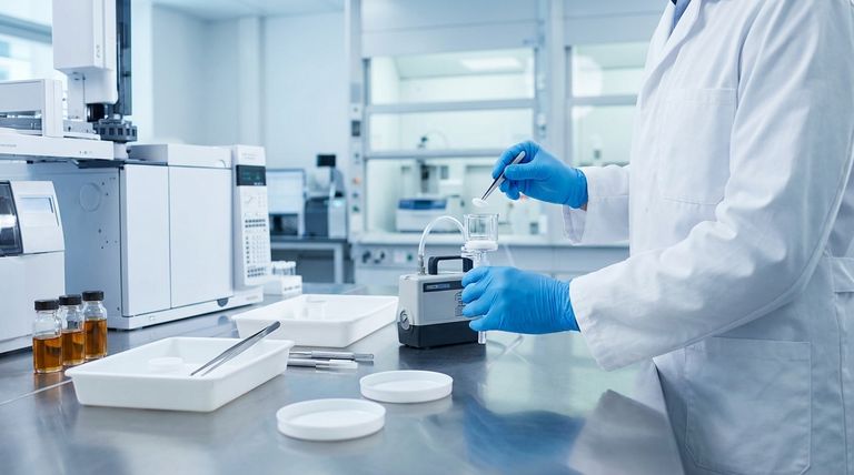 Welche Spezifikationen müssen PTFE-Filter für Polychlorbenzole erfüllen? Gewährleistung der Konformität mit der NIOSH-Methode 5517