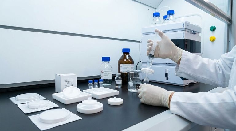 과학적 여과에서 PTFE 필터의 일반적인 응용 분야는 무엇입니까? 혹독한 화학 물질 및 가스 여과 마스터하기