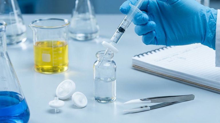 ما هي الخطوات المتبعة في اختيار مرشح PTFE المناسب؟ دليل من 4 خطوات للترشيح الأمثل