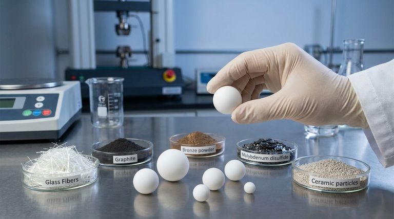 PTFE 복합재에 사용되는 일반적인 필러 유형은 무엇입니까? 까다로운 응용 분야를 위한 성능 향상