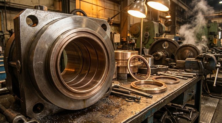 청동 충전 PTFE에 적합한 응용 분야는 무엇입니까? 내구성 있는 PTFE로 고부하 성능 향상