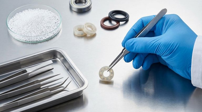 Quali sono i vantaggi del PTFE riempito di poliestere? Una guida alle prestazioni superiori in termini di usura e carico