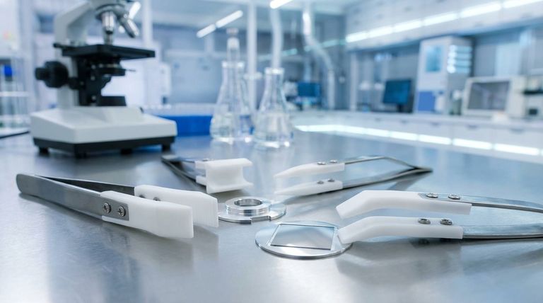 ما هي خصائص PTFE المعبأ بالبولي إيميد؟ افتح احتكاكًا منخفضًا للأسطح الحساسة