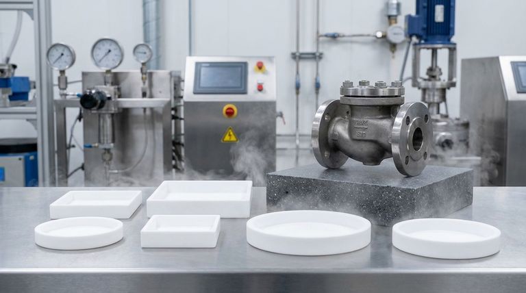 스테인리스 스틸 충전 PTFE의 장점은 무엇입니까? 강도 및 내열성 향상