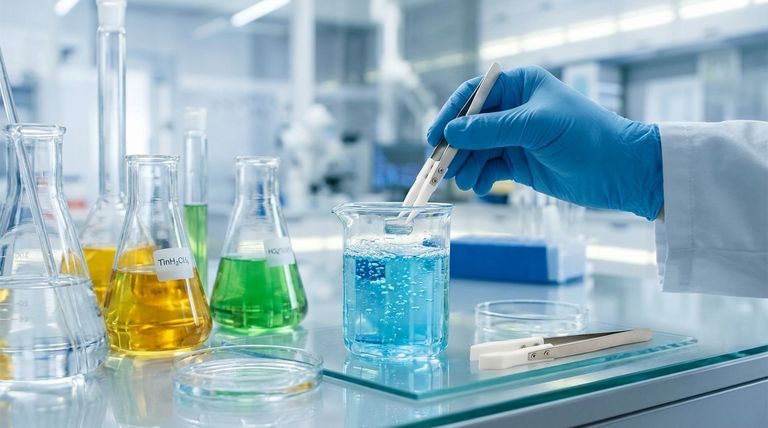 PTFE와 화학적으로 우수한 상용성을 보이는 화학 물질 범주는 무엇입니까? 까다로운 응용 분야를 위한 탁월한 내화학성