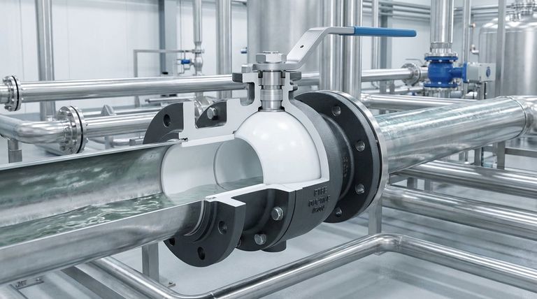 Why are PTFE lined valves preferred globally? Achieve Superior Corrosion Resistance & Cost Savings