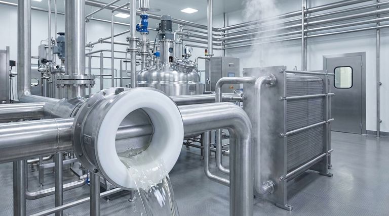 В каких случаях футерованные фторопластом (PTFE) дисковые затворы наиболее эффективны? Превосходная коррозионная стойкость для агрессивных химикатов