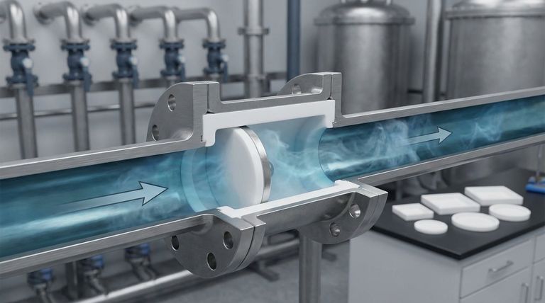 Qual è la funzione delle valvole di ritegno rivestite in PTFE? Garantire un flusso unidirezionale e la resistenza alla corrosione