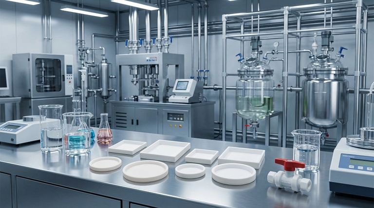 PTFE 라이닝 밸브를 사용하는 주요 산업은 무엇입니까? 중요 공정에서 안전과 순도를 보장하십시오