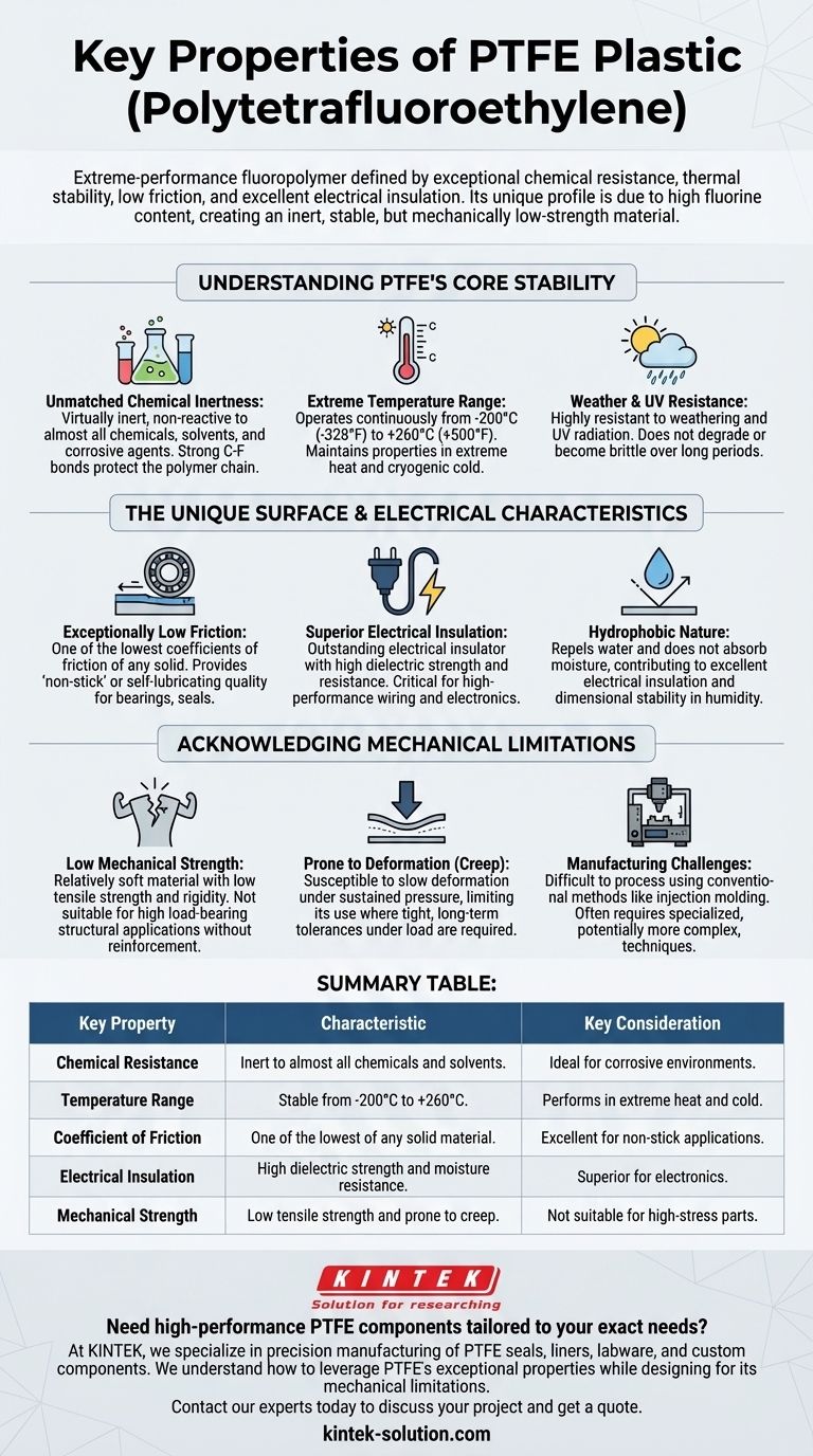 ¿Cuáles son las propiedades clave del plástico PTFE? Resistencia extrema al calor y a los productos químicos. Guía Visual