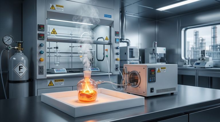 PTFE에 심각한 영향을 미치는 화학 물질이 있습니까? 불활성(Inertness)의 한계 이해하기