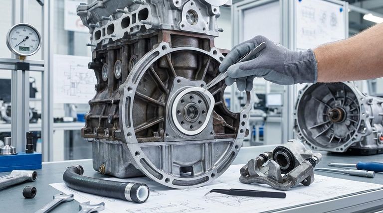 Welche Rolle spielt PTFE in der Automobilfertigung? Steigerung der Haltbarkeit und Effizienz von Fahrzeugen