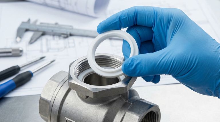 RPTFE란 무엇이며 밸브 시트에 흔히 사용되는 이유는 무엇입니까? 까다로운 응용 분야에서 내구성 향상