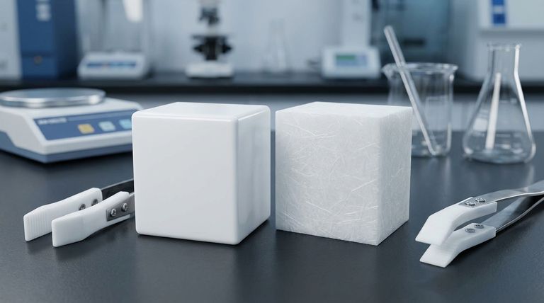 RPTFE는 일반 PTFE와 구성상 어떻게 다른가요? 향상된 재료 성능 가이드