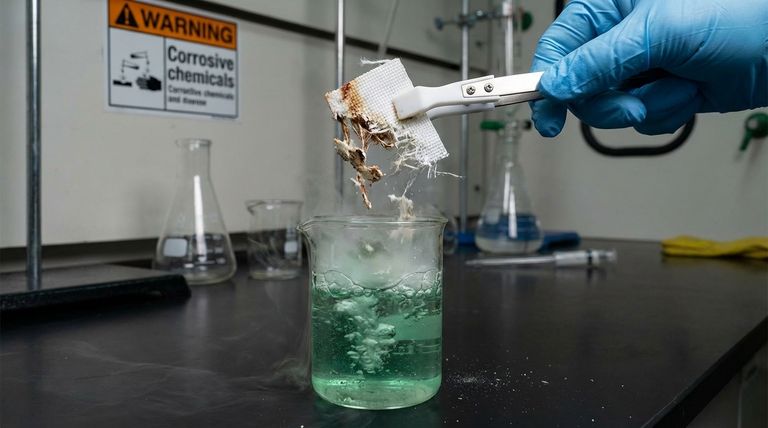 RPTFE는 언제 사용해서는 안 됩니까? HF 및 부식성 물질로 인한 부품 고장 방지