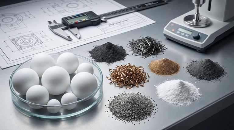 PTFE에 유리섬유 외에 사용되는 다른 충전재는 무엇인가요? 카본, 금속 및 세라믹 충전재 가이드