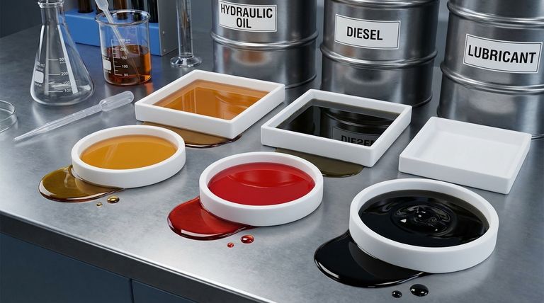 PTFE는 일반적인 산업용 오일 및 연료에 대해 어떻게 성능을 발휘합니까? 씰 및 라이너를 위한 타의 추종을 불허하는 내화학성