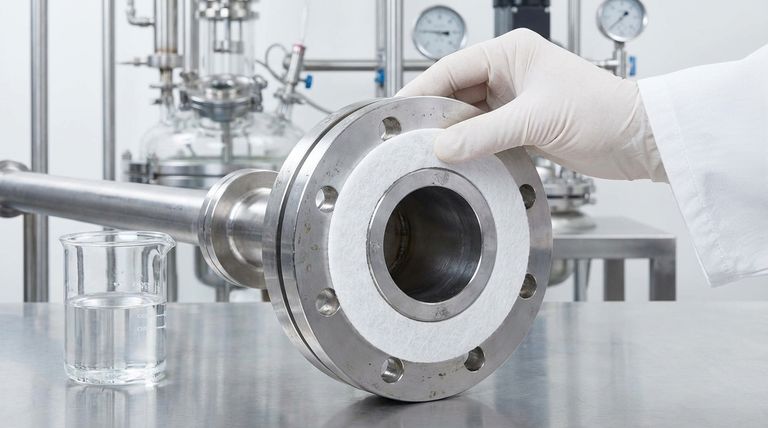 확장 PTFE (EPTFE) 개스킷의 주요 특성은 무엇입니까? 손상된 플랜지의 누출 해결