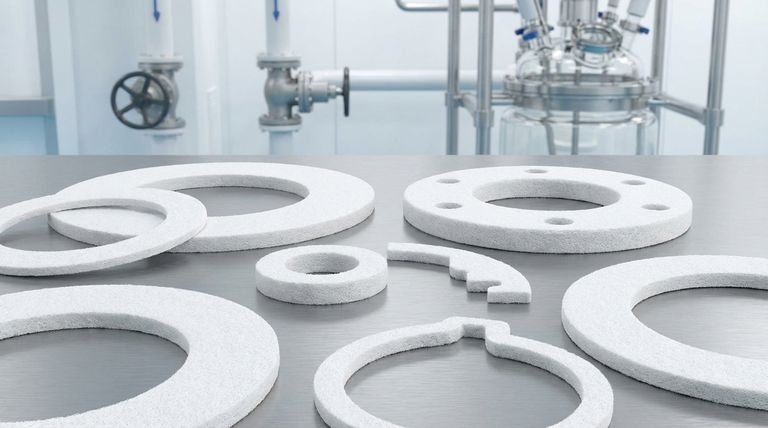 확장 PTFE 개스킷을 일반적으로 사용하는 산업은 무엇입니까? 중요 씰링 솔루션 가이드