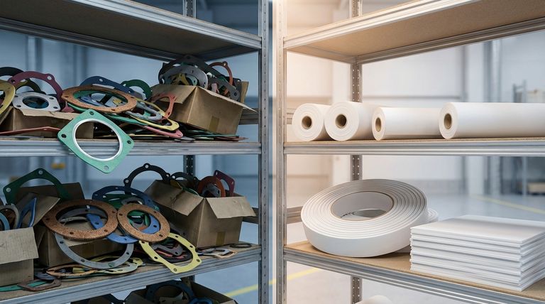 확장 PTFE(ePTFE) 개스킷은 어떻게 재고 복잡성을 줄일 수 있습니까? 효율성 향상을 위해 재고를 통합하십시오