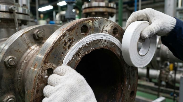 확장 PTFE 조인트 실란트는 어디에 사용됩니까? 극한 조건에서 불완전한 플랜지 밀봉