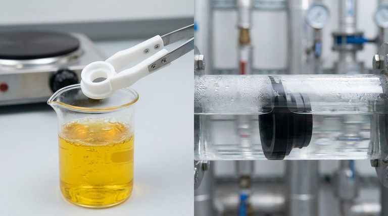 PTFE와 EPDM 밸브 시트의 주요 차이점은 무엇입니까? 귀하의 응용 분야에 적합한 재료를 선택하십시오.